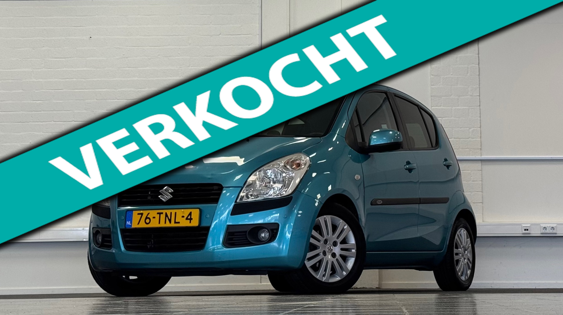 Foto van SUZUKI SPLASH