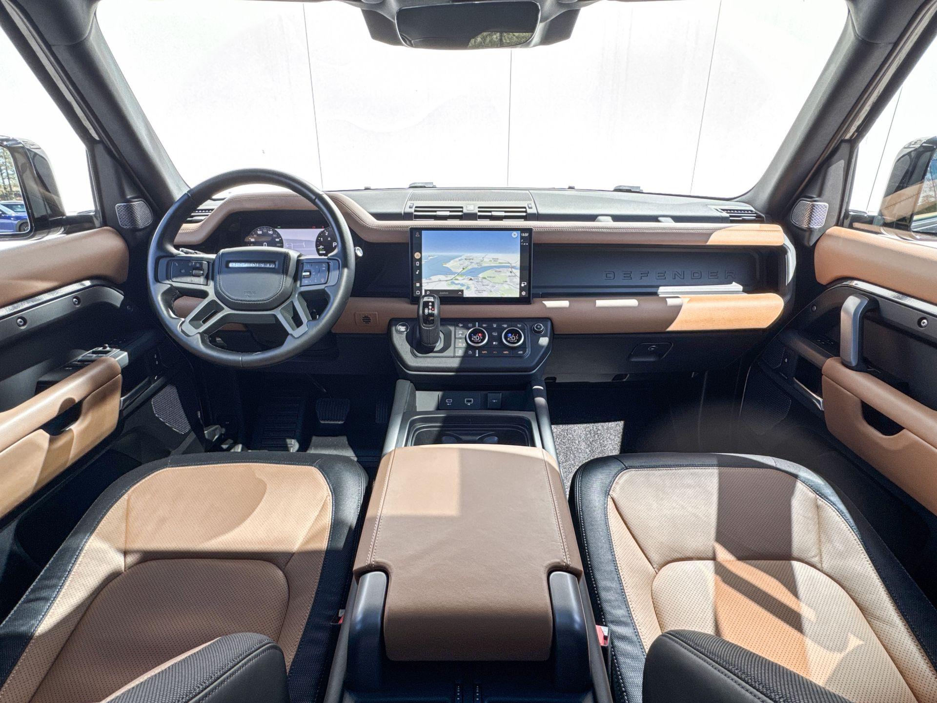 Foto van Land Rover Defender