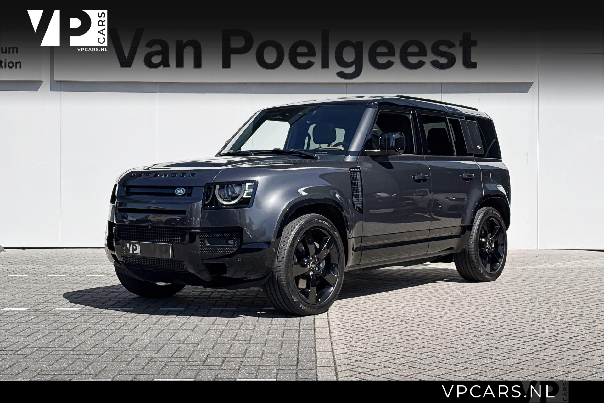 Land Rover Defender 2.0 P400e 110 X-Dynamic HSE 2024 - voorkant