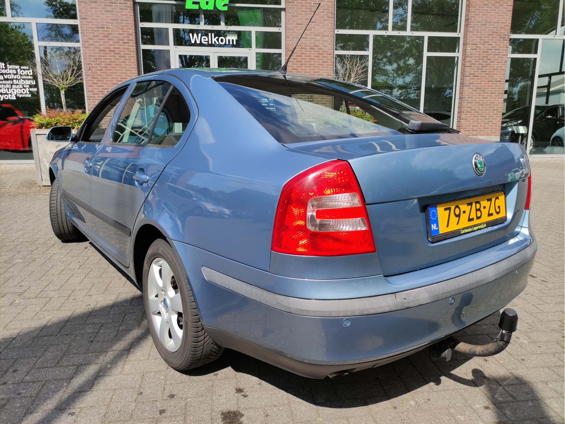 Foto van Skoda Octavia