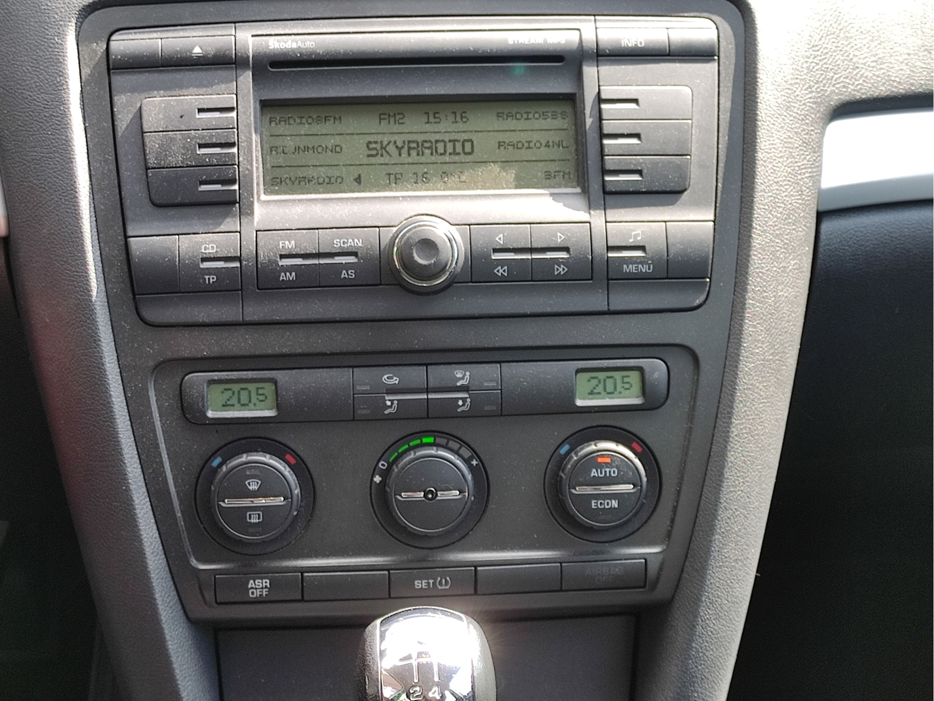 Foto van Skoda Octavia