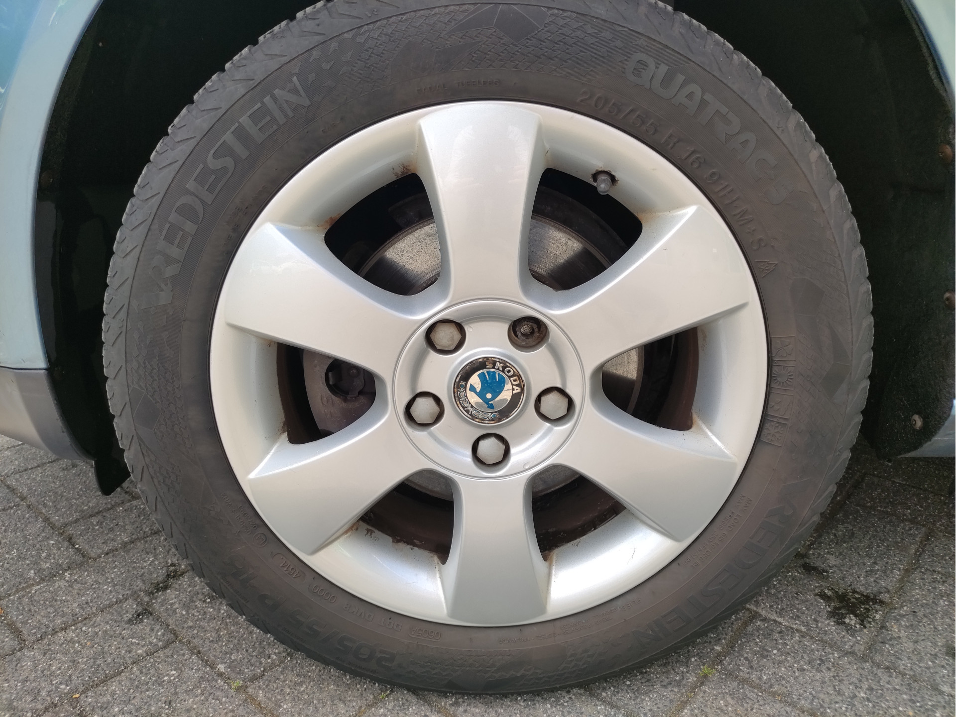 Foto van Skoda Octavia