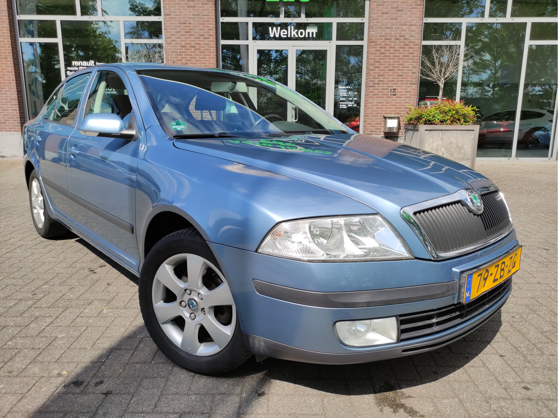 Foto van Skoda Octavia