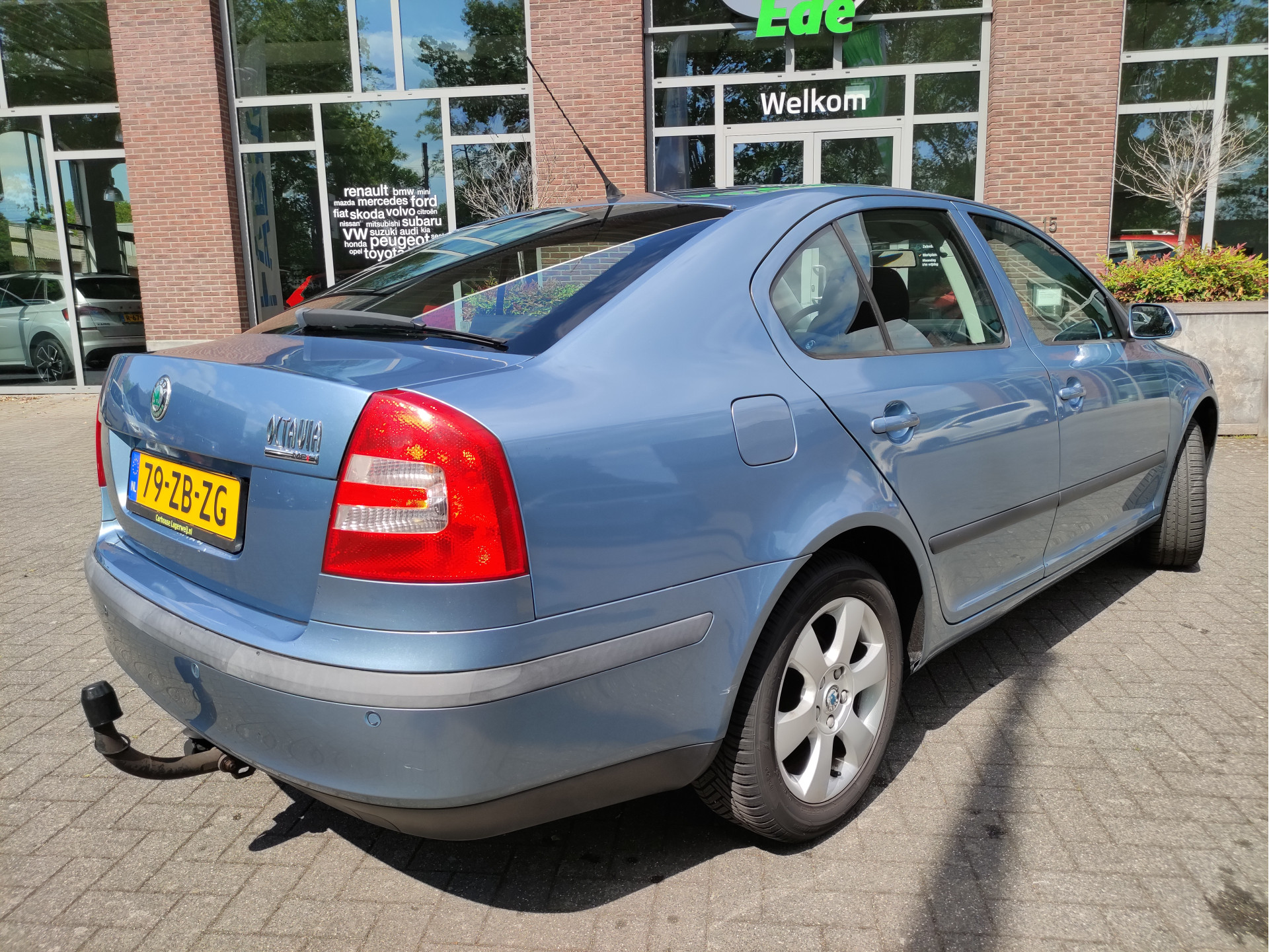 Foto van Skoda Octavia