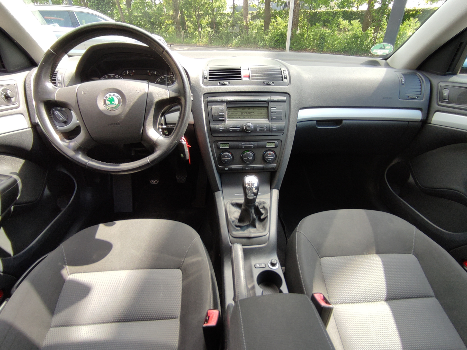 Foto van Skoda Octavia
