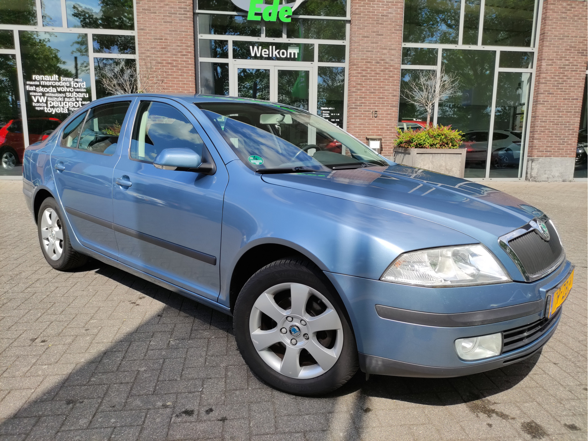 Foto van Skoda Octavia