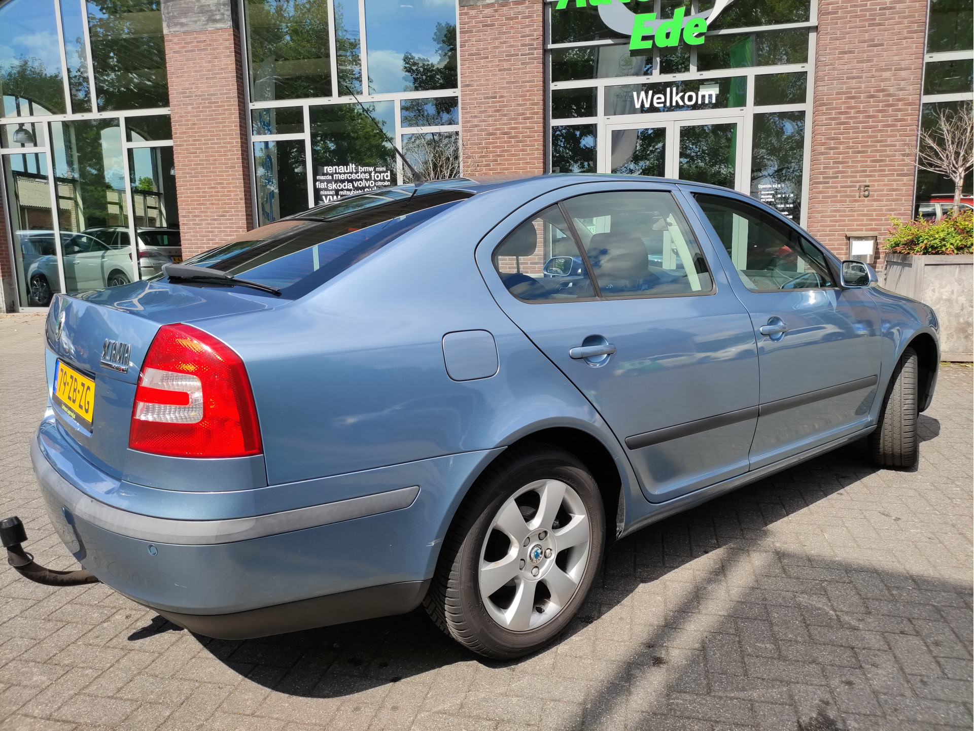 Foto van Skoda Octavia