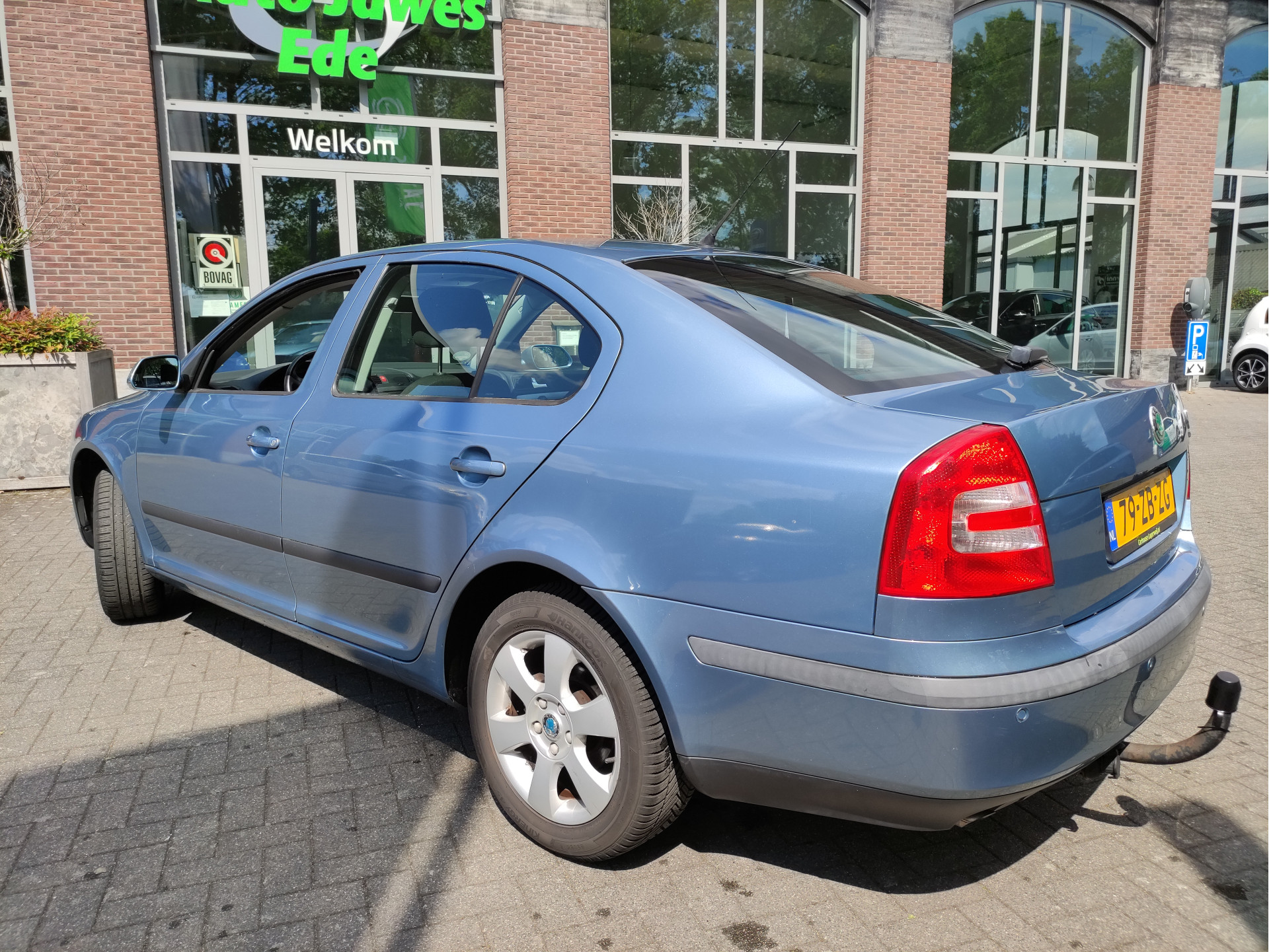 Foto van Skoda Octavia