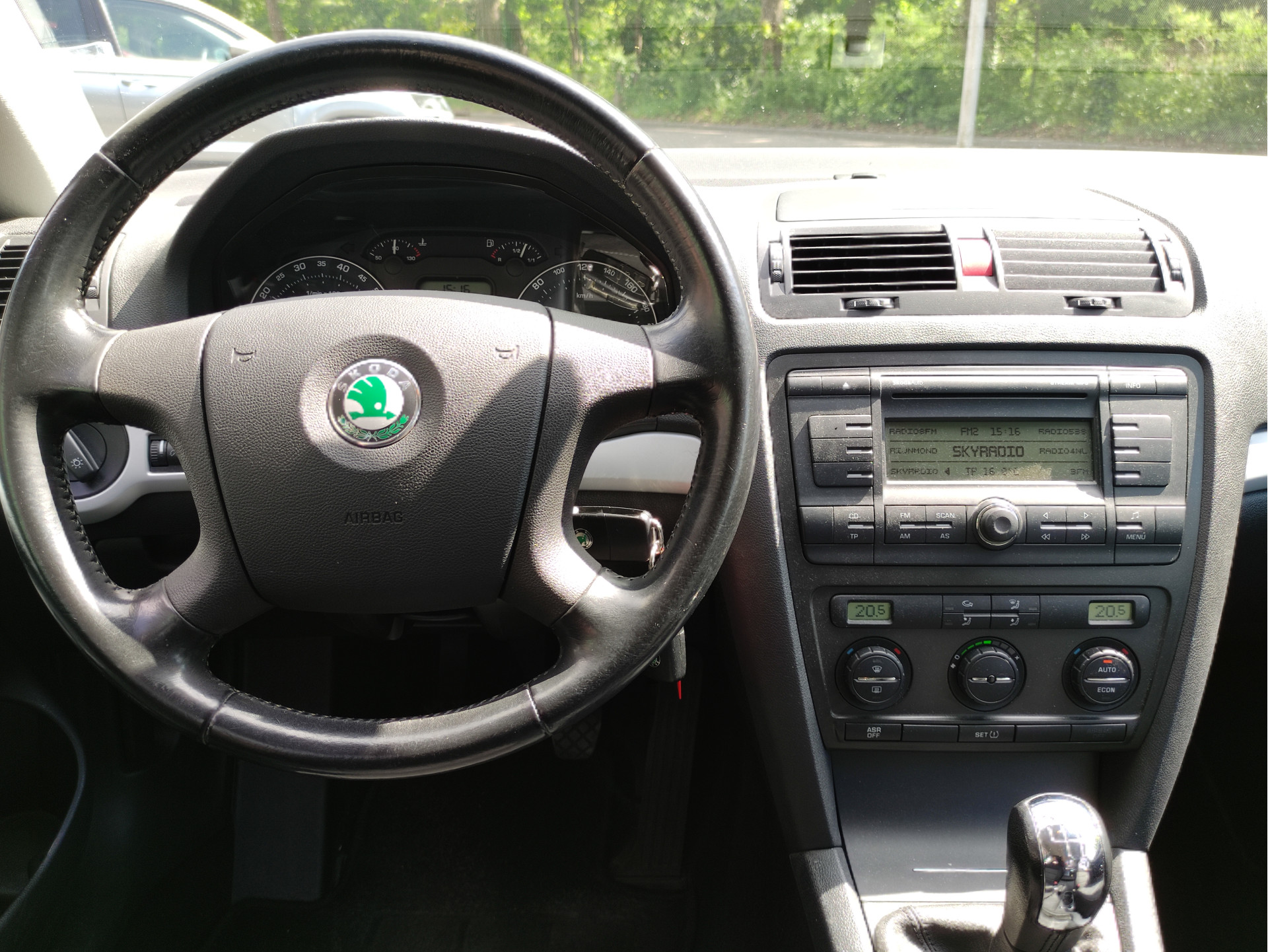 Foto van Skoda Octavia