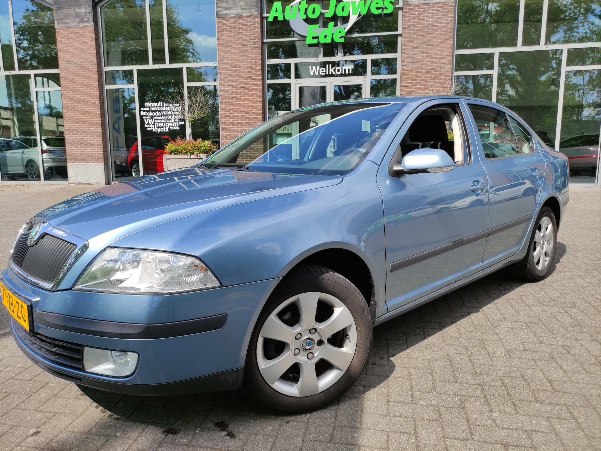 Foto van Skoda Octavia