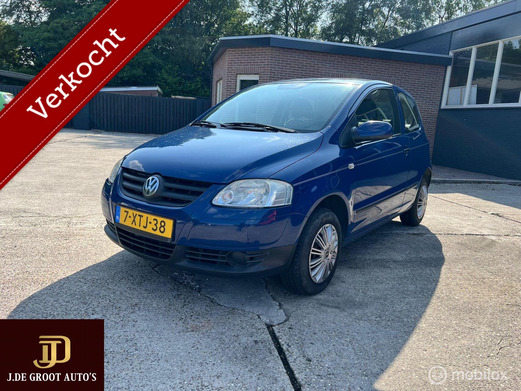 Foto van Volkswagen Fox