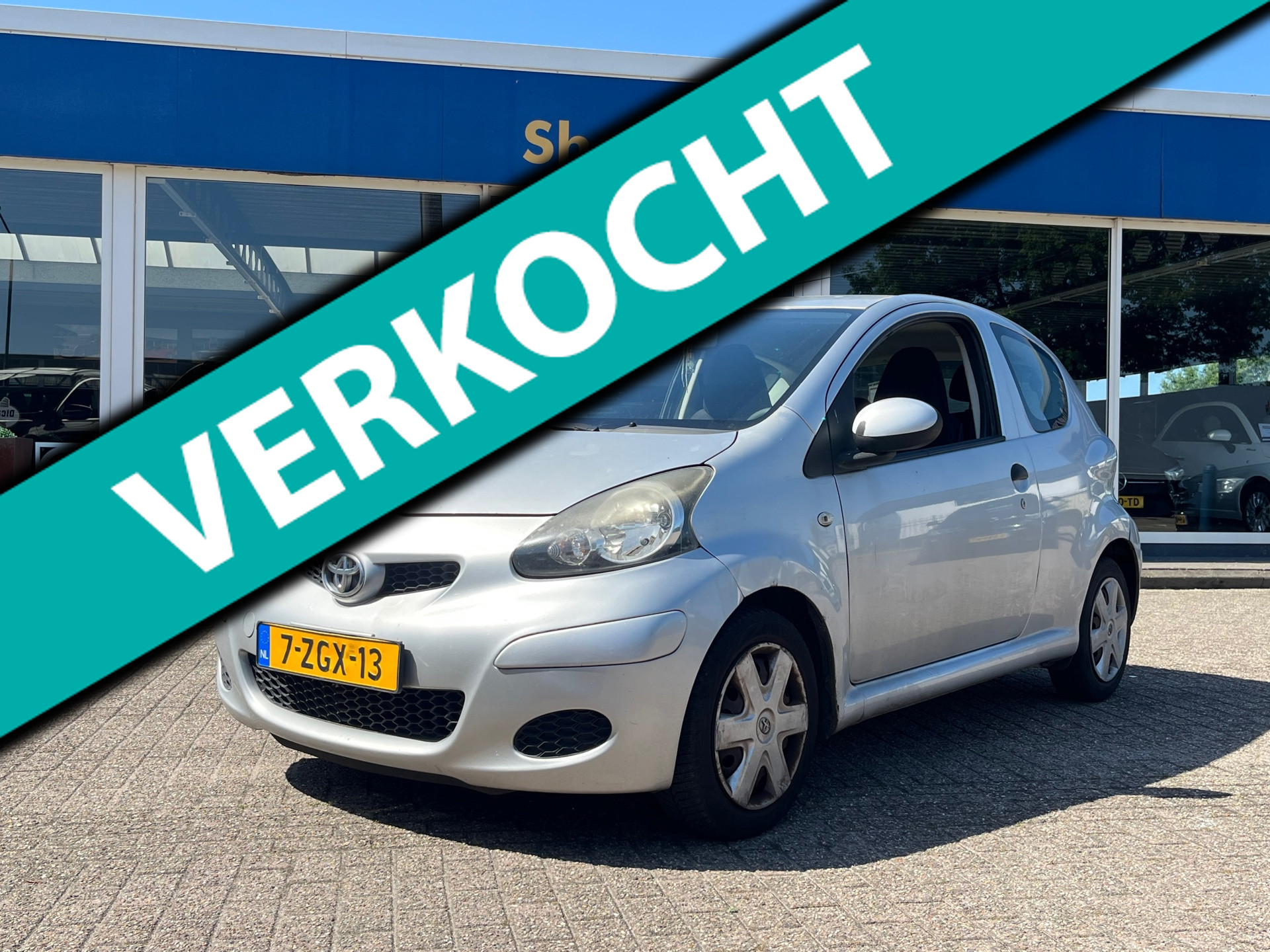 Foto van TOYOTA TOYOTA AYGO