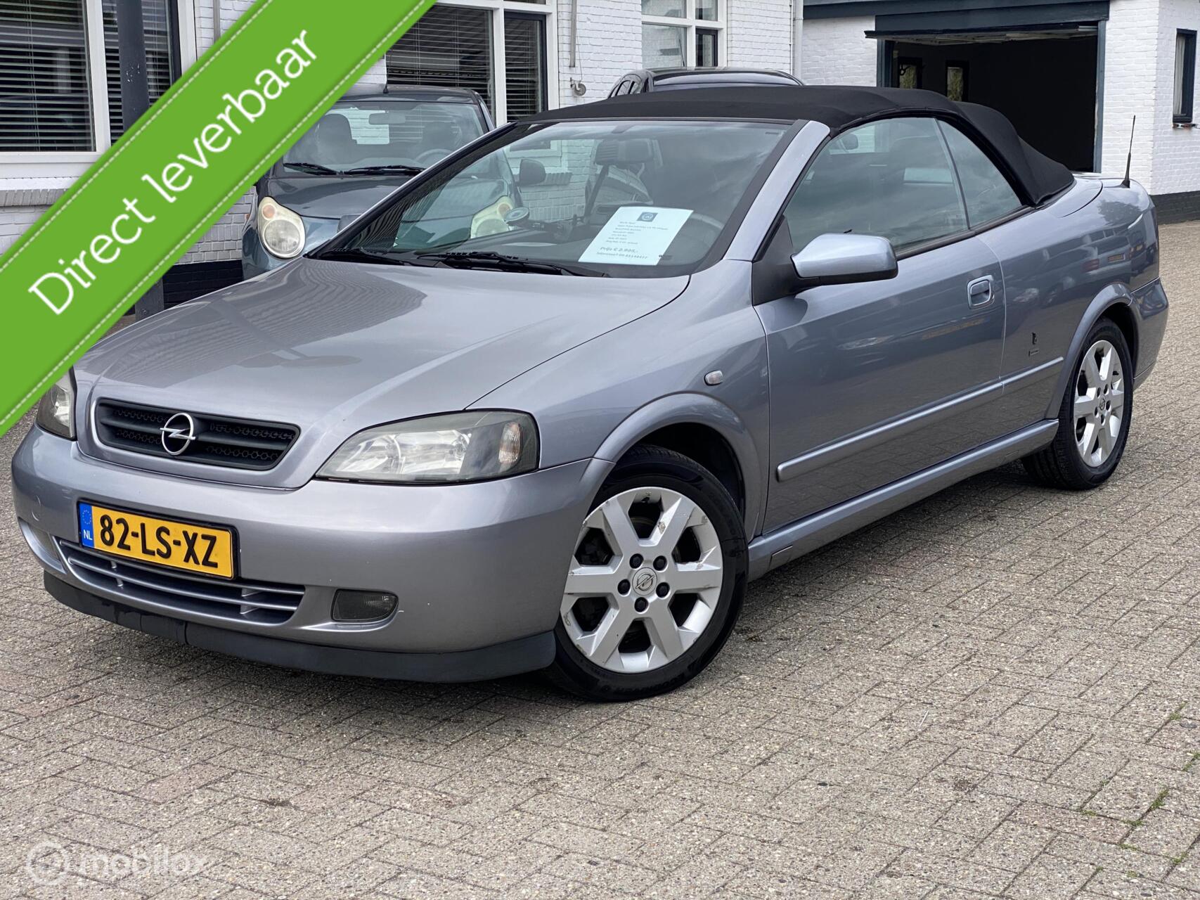 Foto van OPEL ASTRA-G-CABRIO