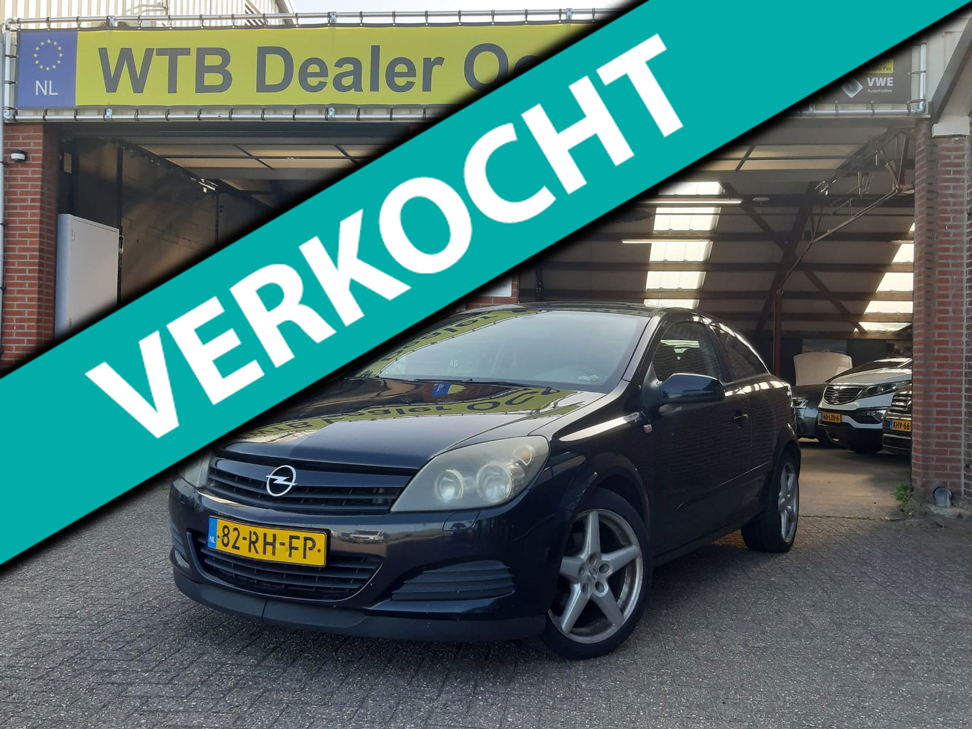 Foto van OPEL ASTRA GTC