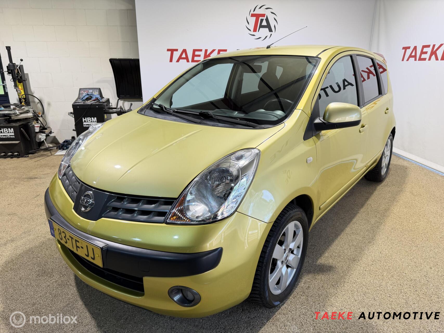 Foto van NISSAN NISSAN NOTE