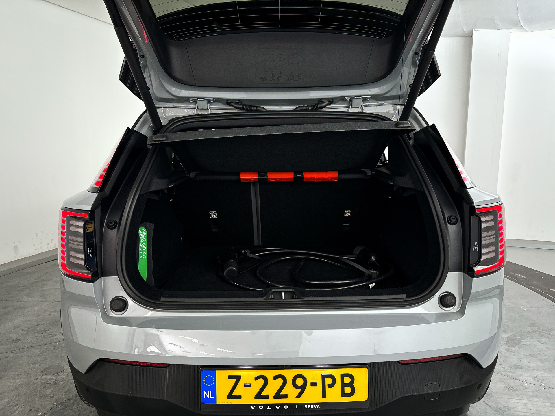 Foto van Volvo Ex30