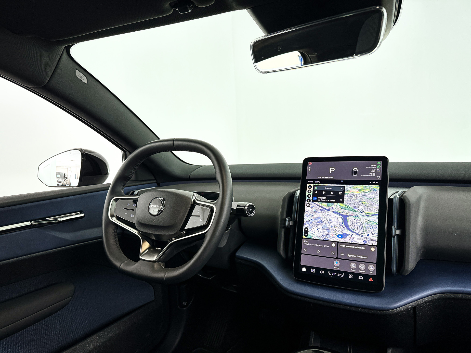 Foto van Volvo Ex30
