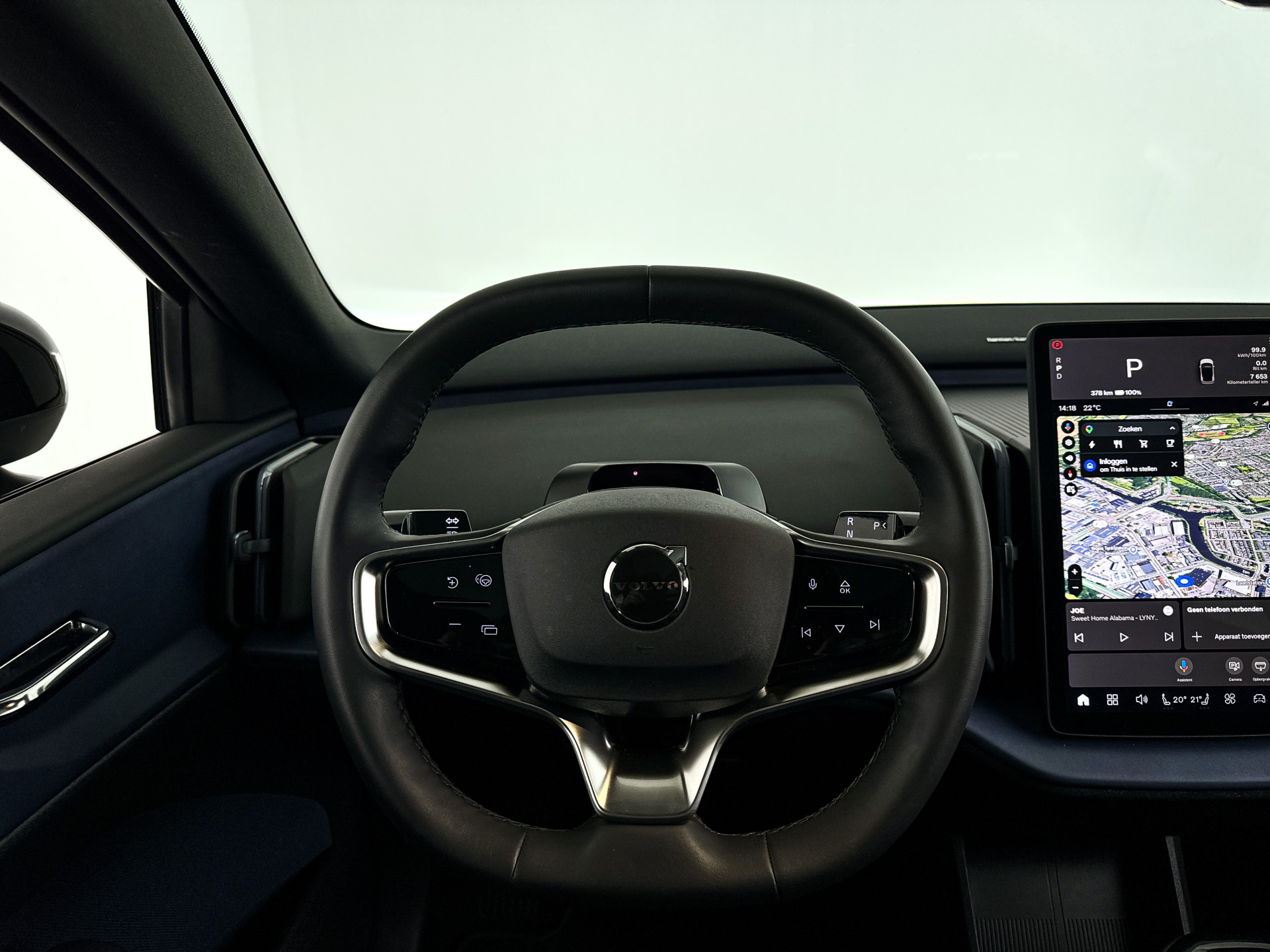 Foto van Volvo Ex30