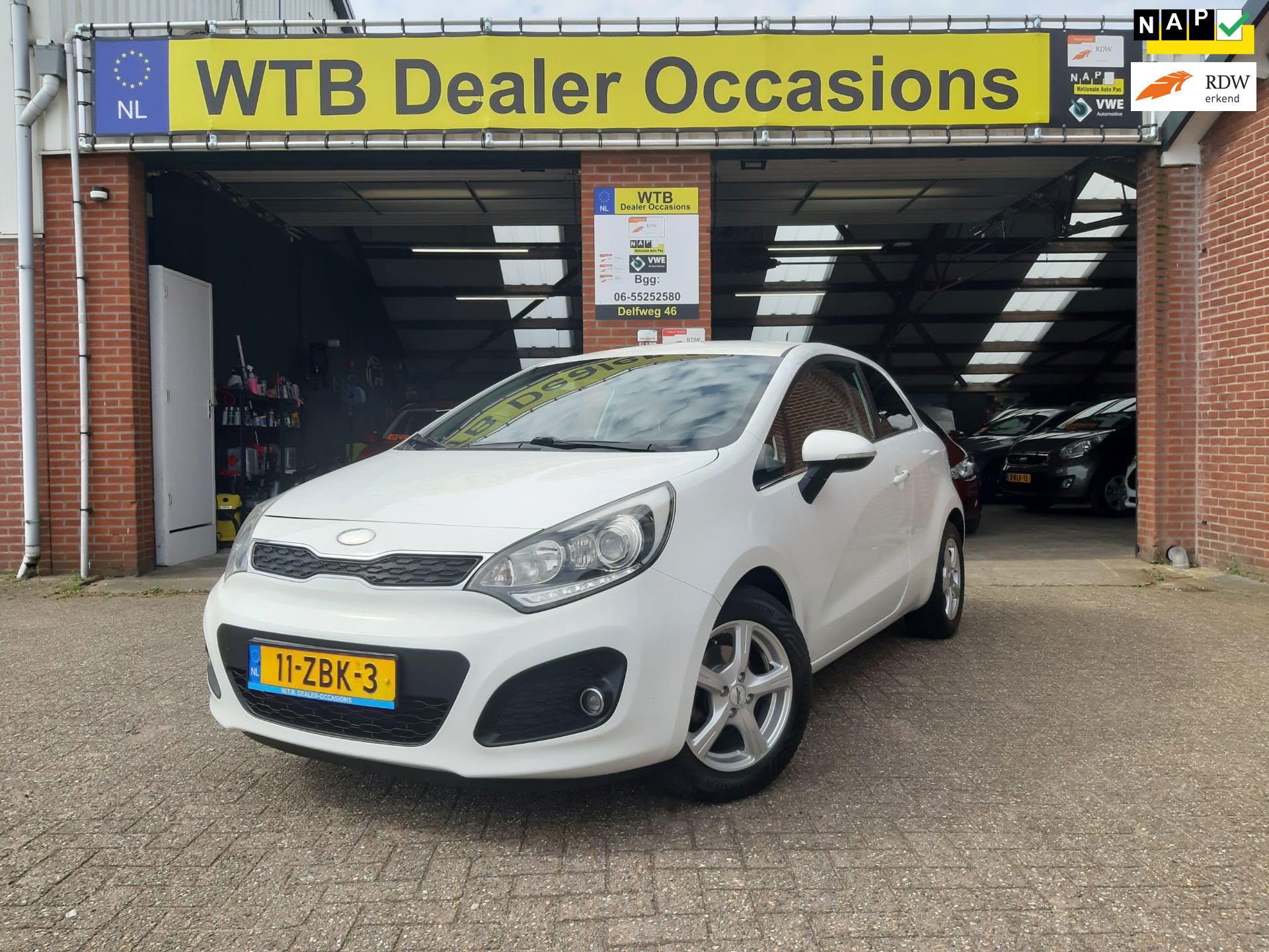 Foto van KIA RIO