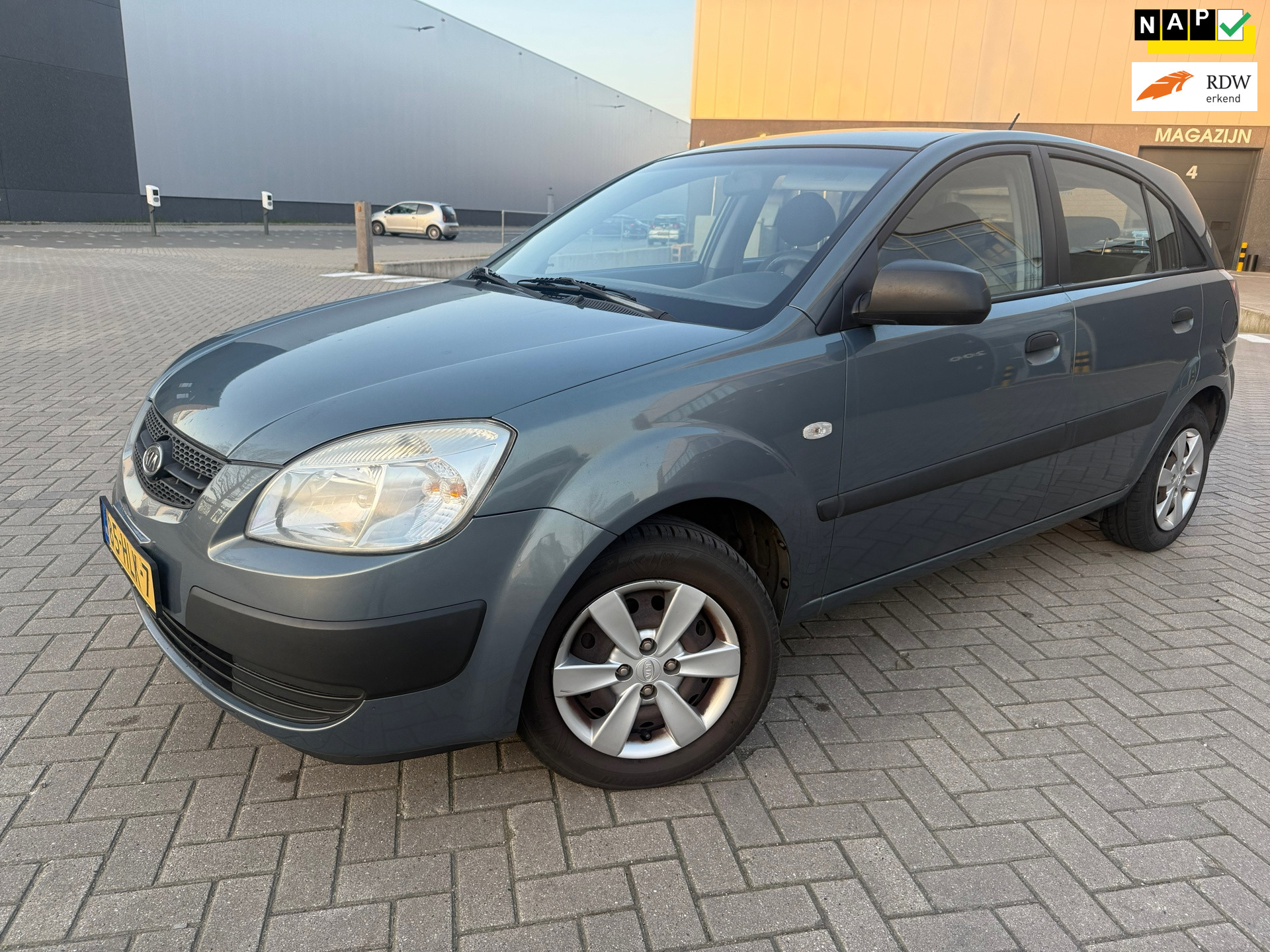 Foto van Kia Rio
