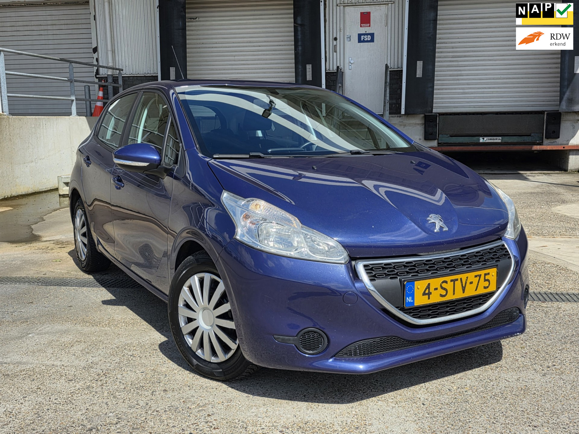 Foto van PEUGEOT 208