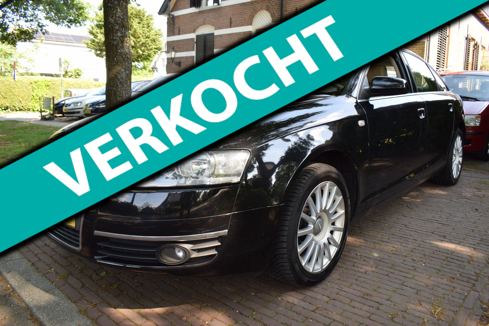 Audi Audi A6 2.4 Pro Line Navi/Trekhaak 2006 - voorkant