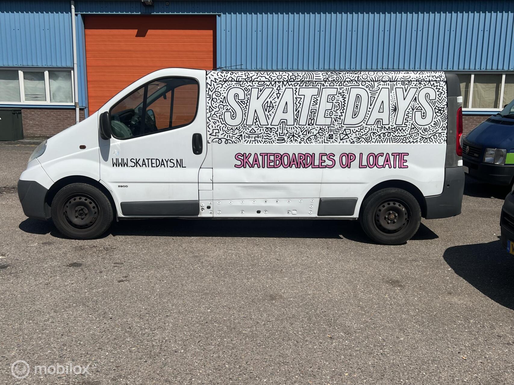Foto van Opel Vivaro