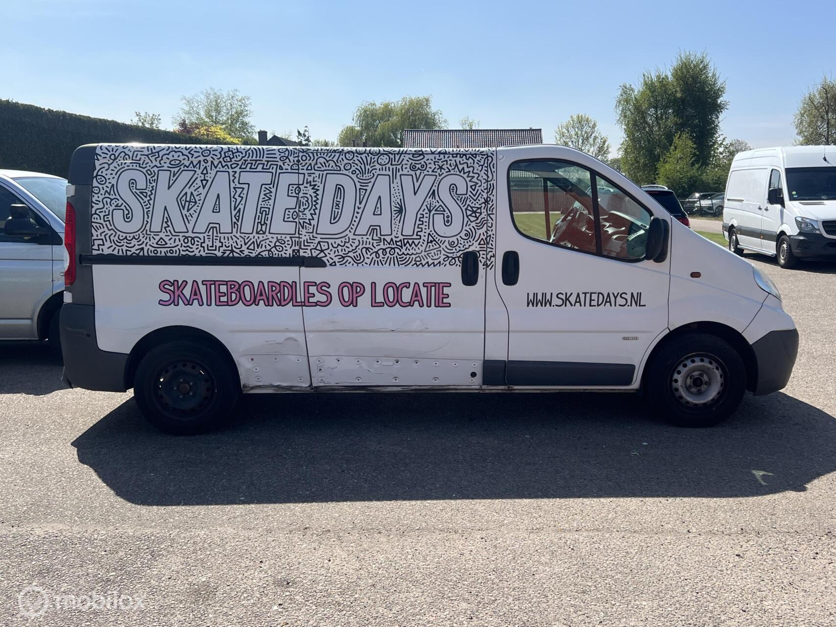 Foto van Opel Vivaro