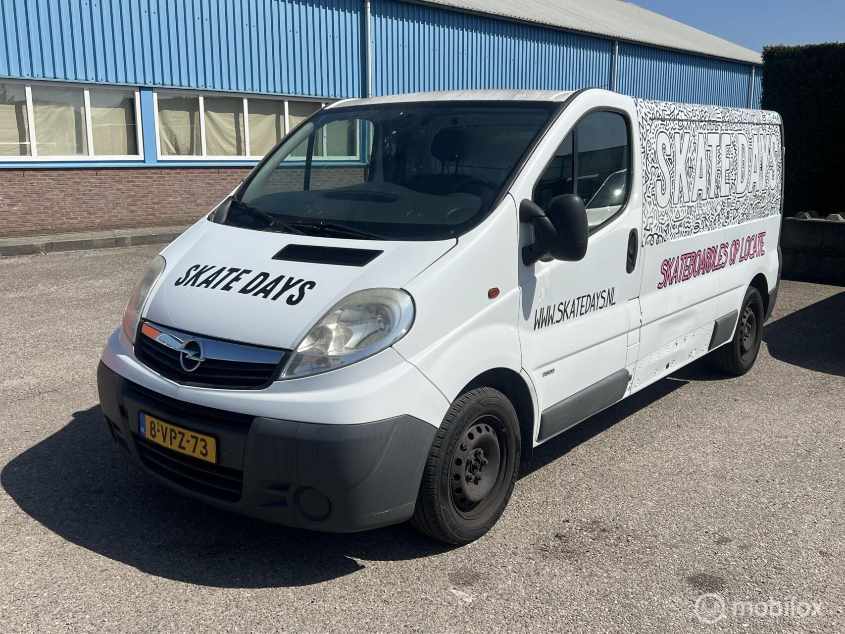 Opel Vivaro 2.0 CDTI L2H1 *Start niet* 2011 - voorkant