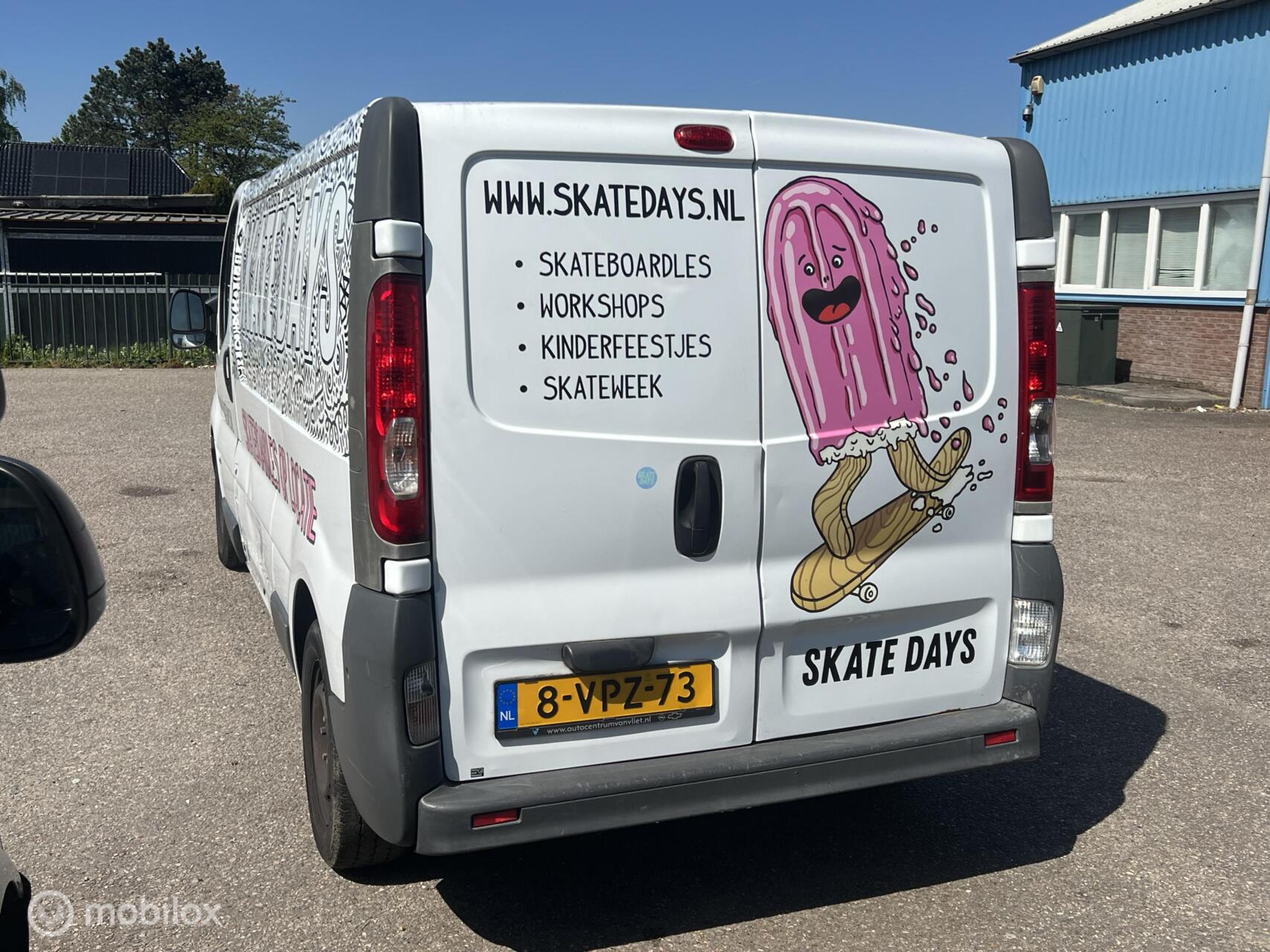 Foto van Opel Vivaro