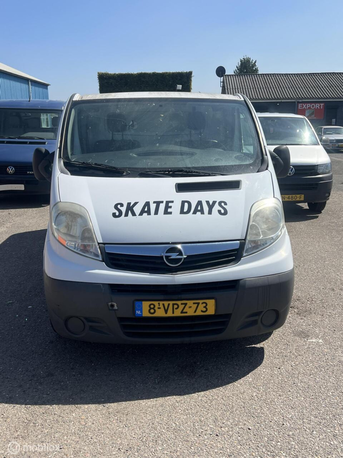 Foto van Opel Vivaro