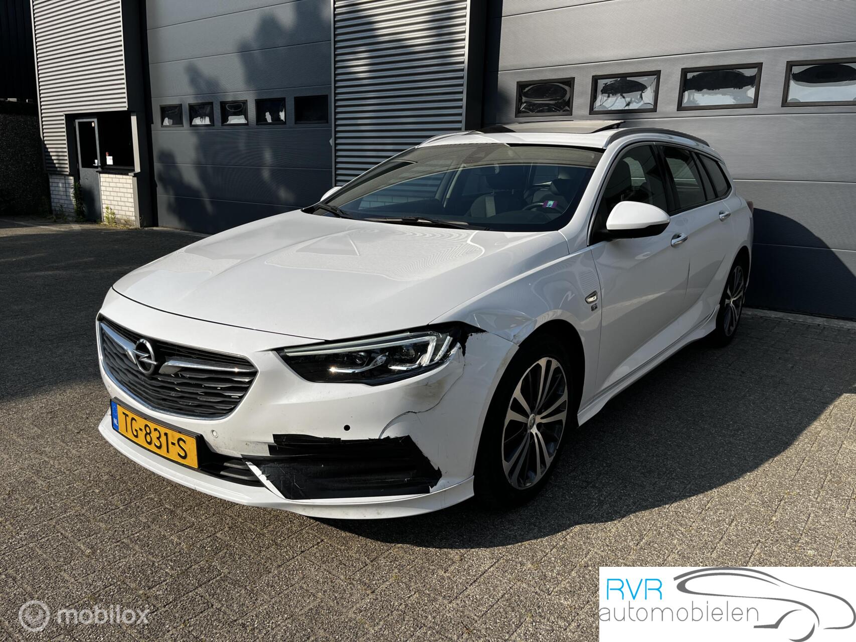 Foto van Opel Insignia Sports Tourer