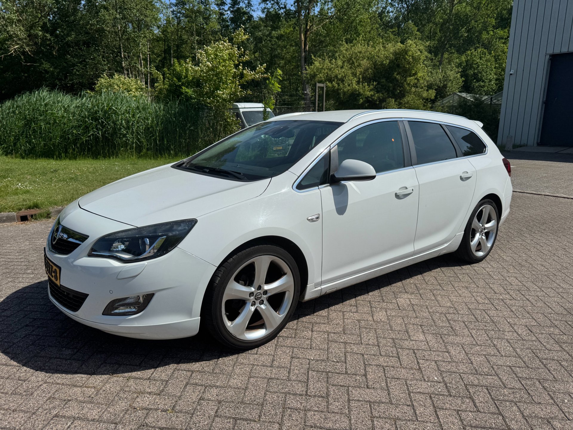Foto van OPEL ASTRA SPORTS TOURER