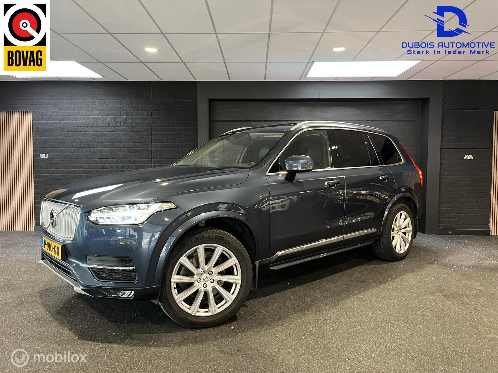 Volvo Xc90 2.0 T5 AWD Inscription|PANORAMA|TREKHAAK|ACC|360 2018 - voorkant