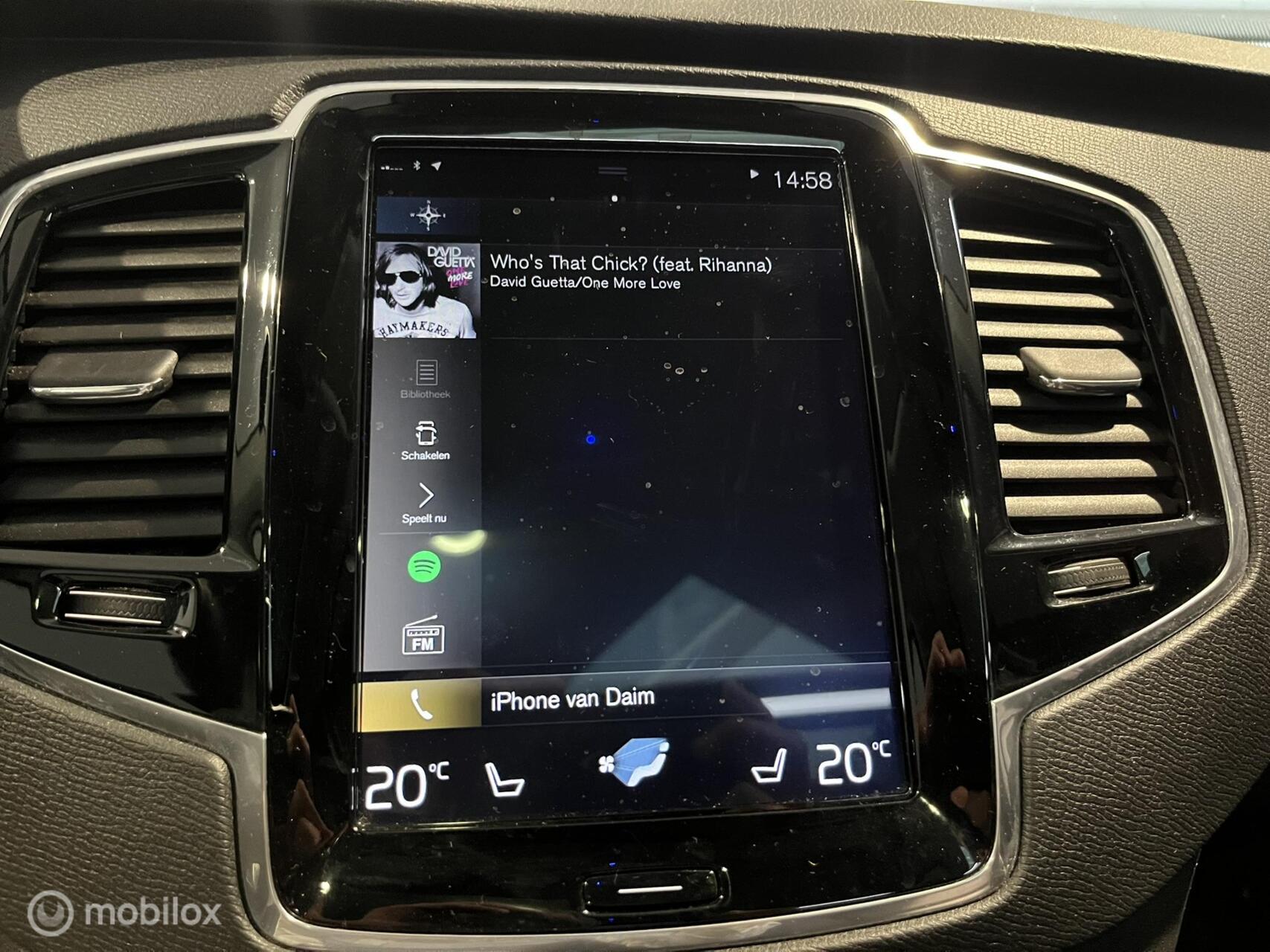 Foto van Volvo Xc90