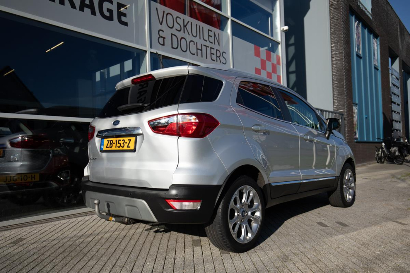 Foto van Ford Ecosport