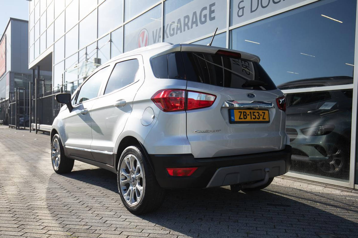 Foto van Ford Ecosport