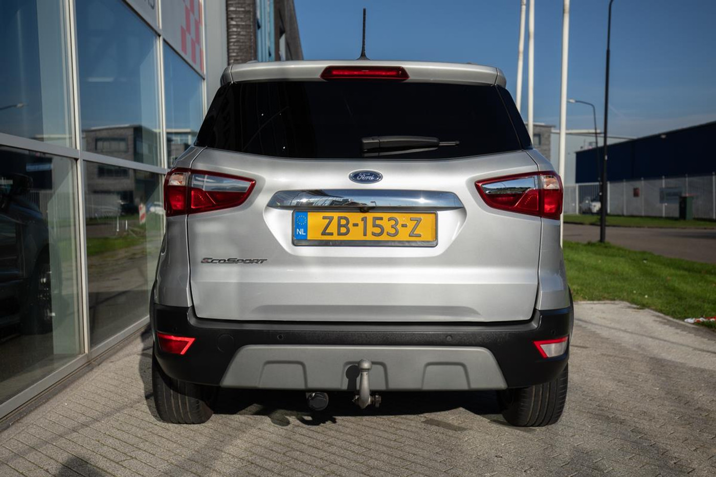 Foto van Ford Ecosport
