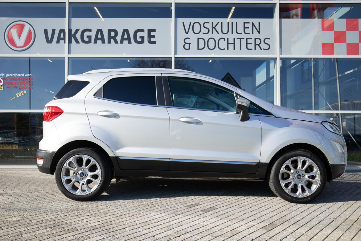 Foto van Ford Ecosport