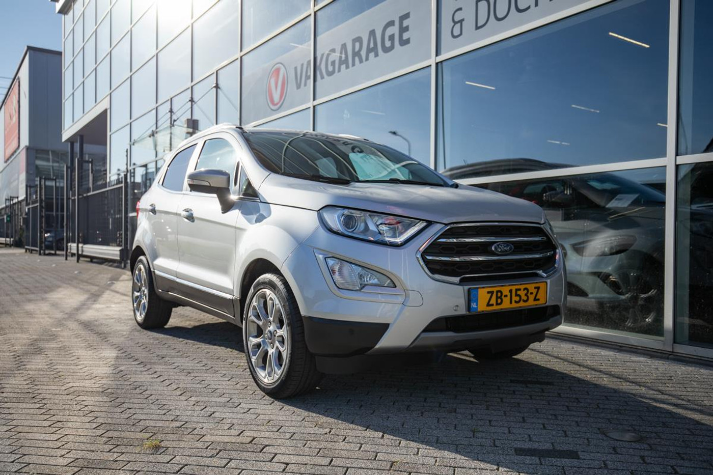 Foto van Ford Ecosport