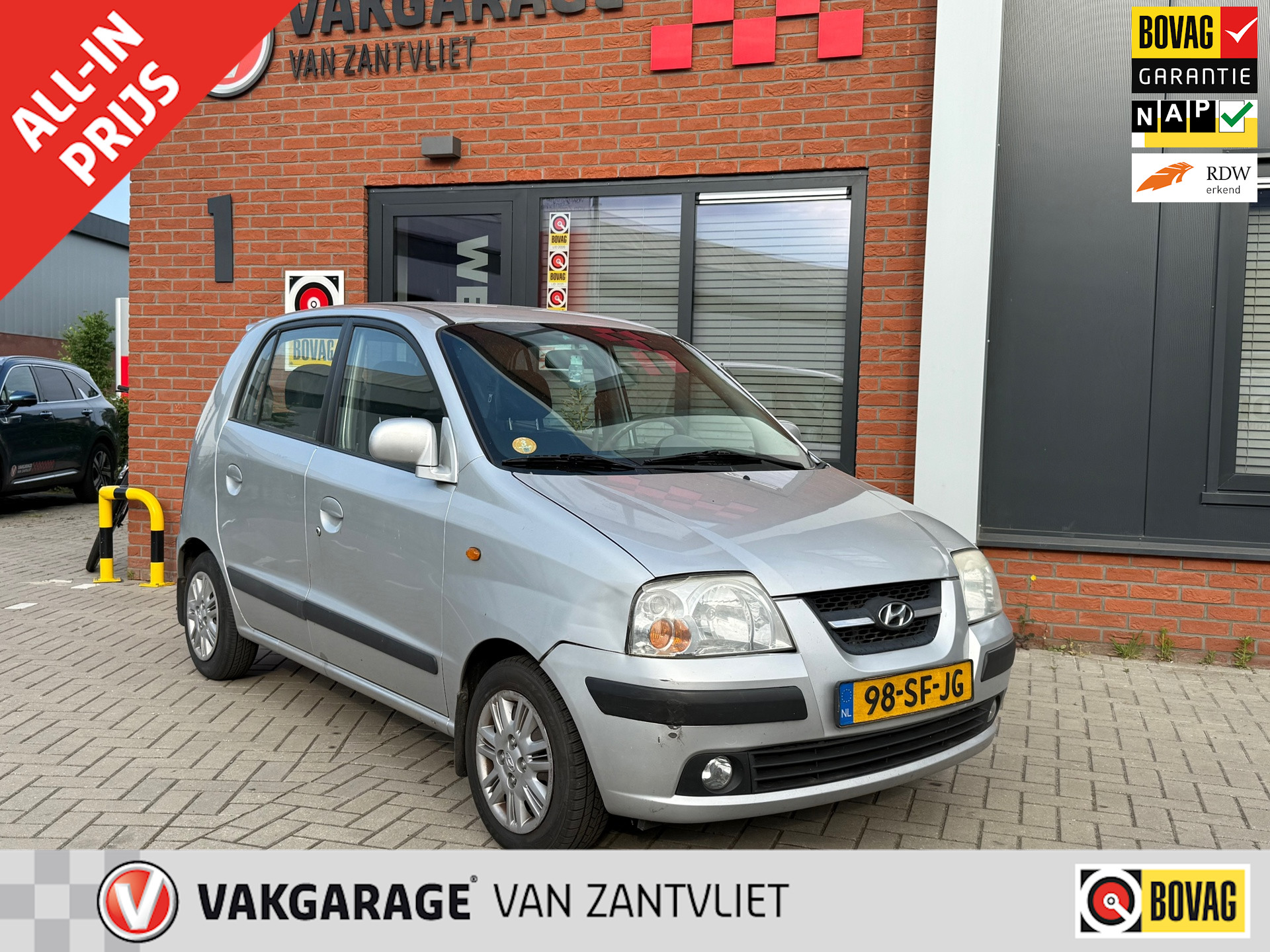Foto van HYUNDAI ATOS-PRIME