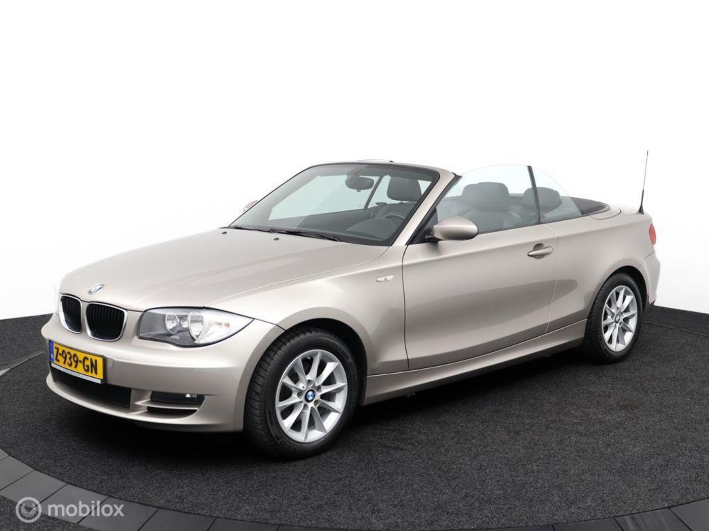 Foto van BMW 1-serie Cabrio