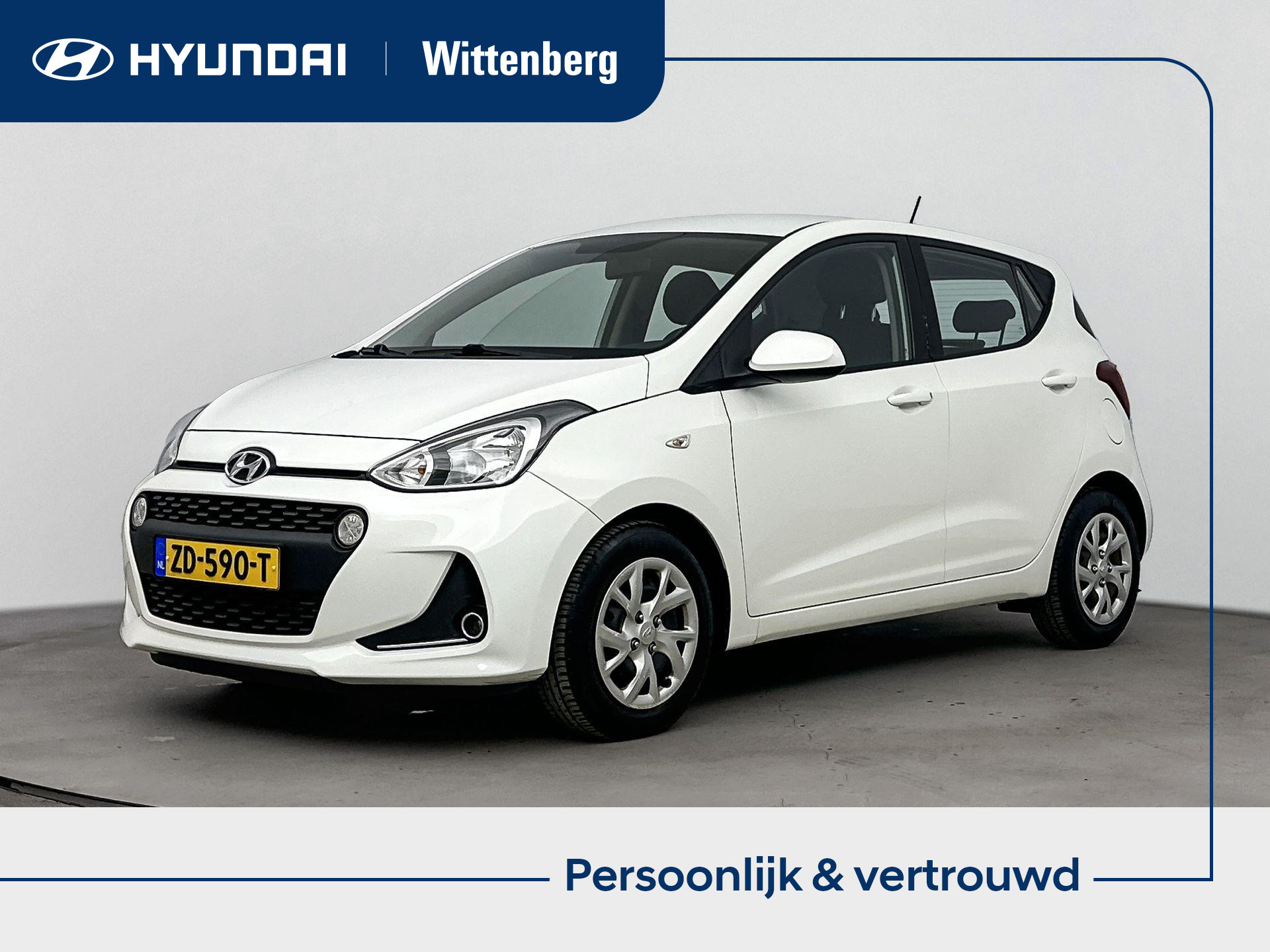 Hyundai I10 1.0i Comfort 2019 - voorkant