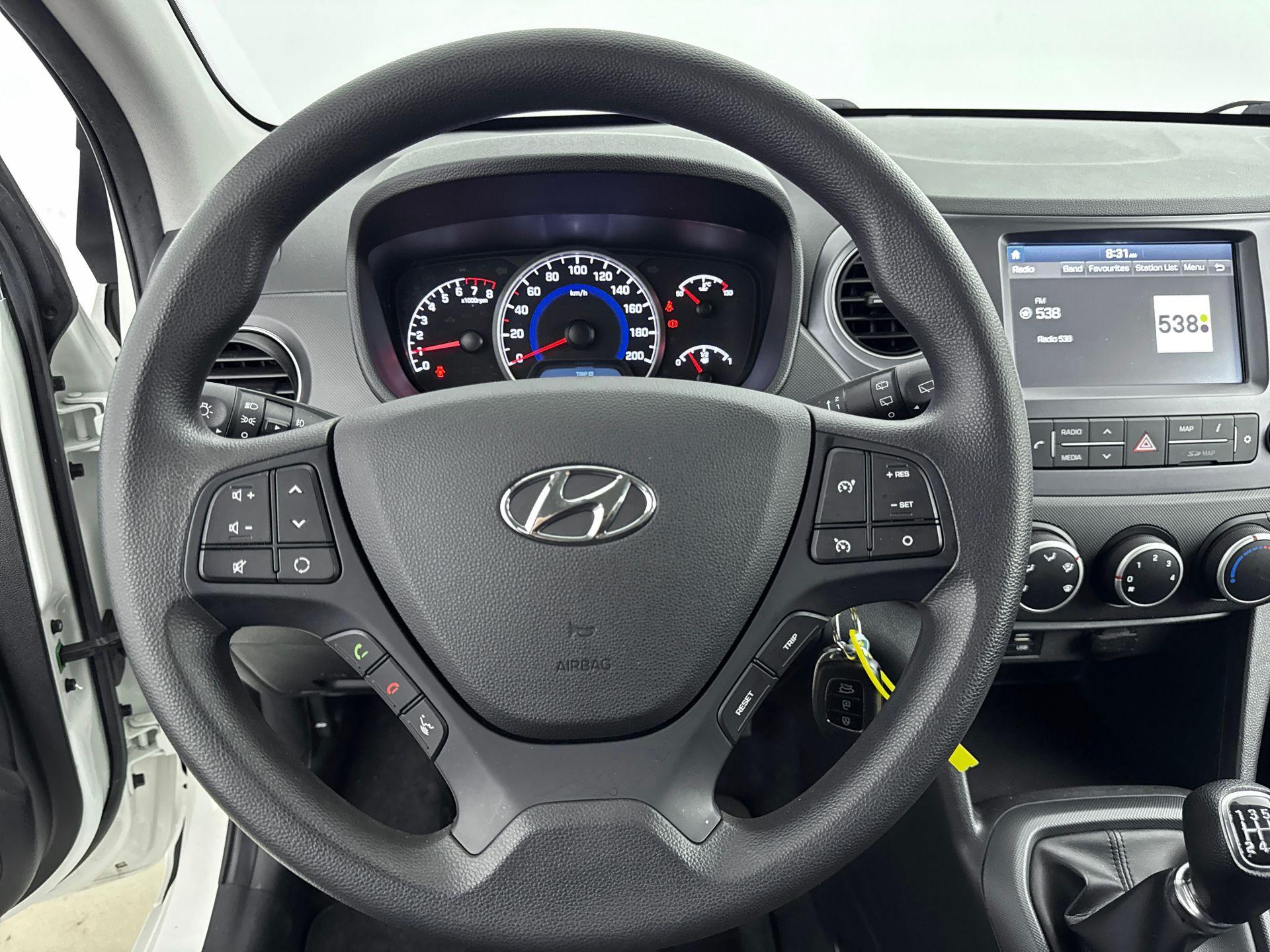 Foto van Hyundai I10