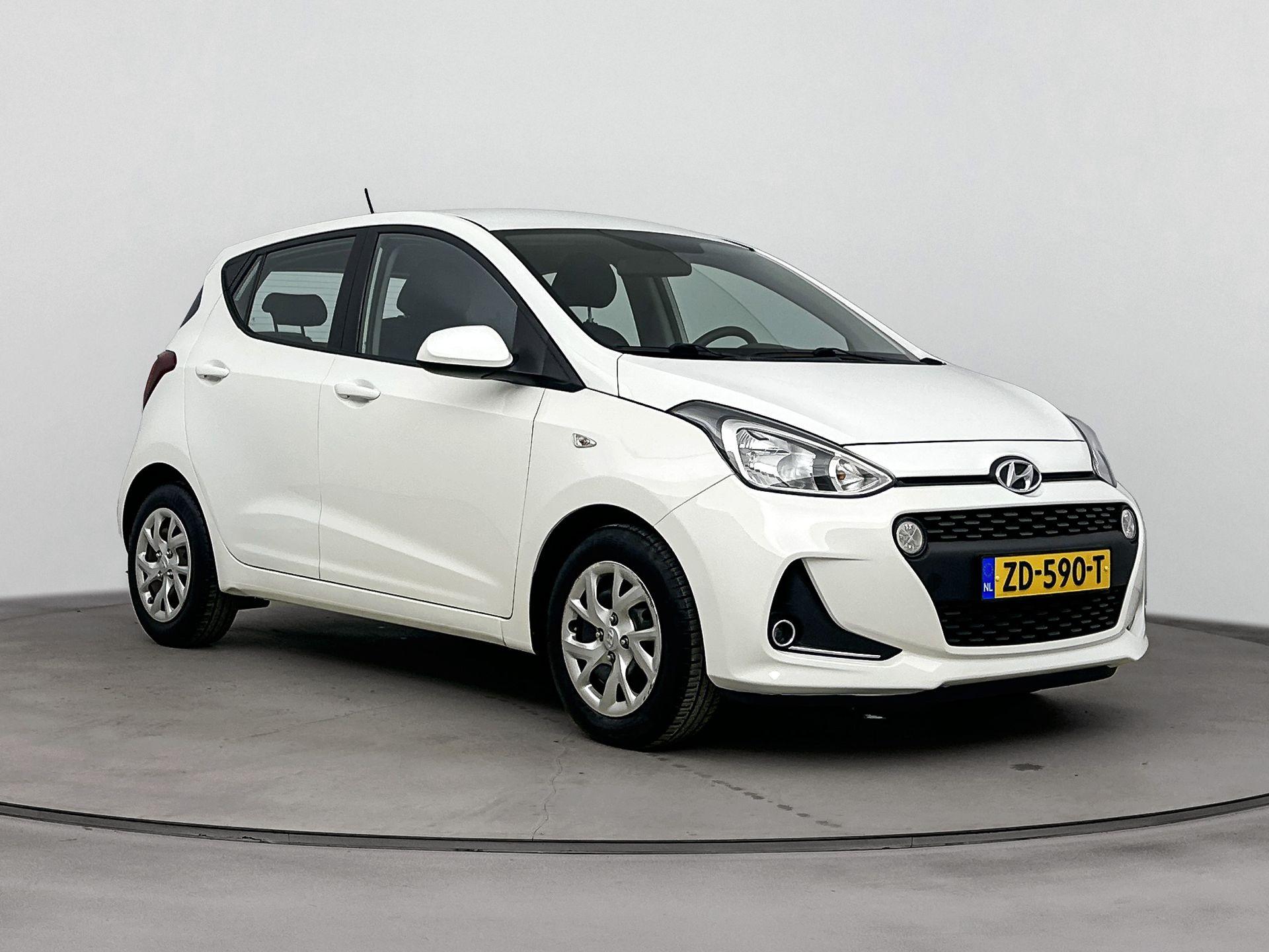 Foto van Hyundai I10