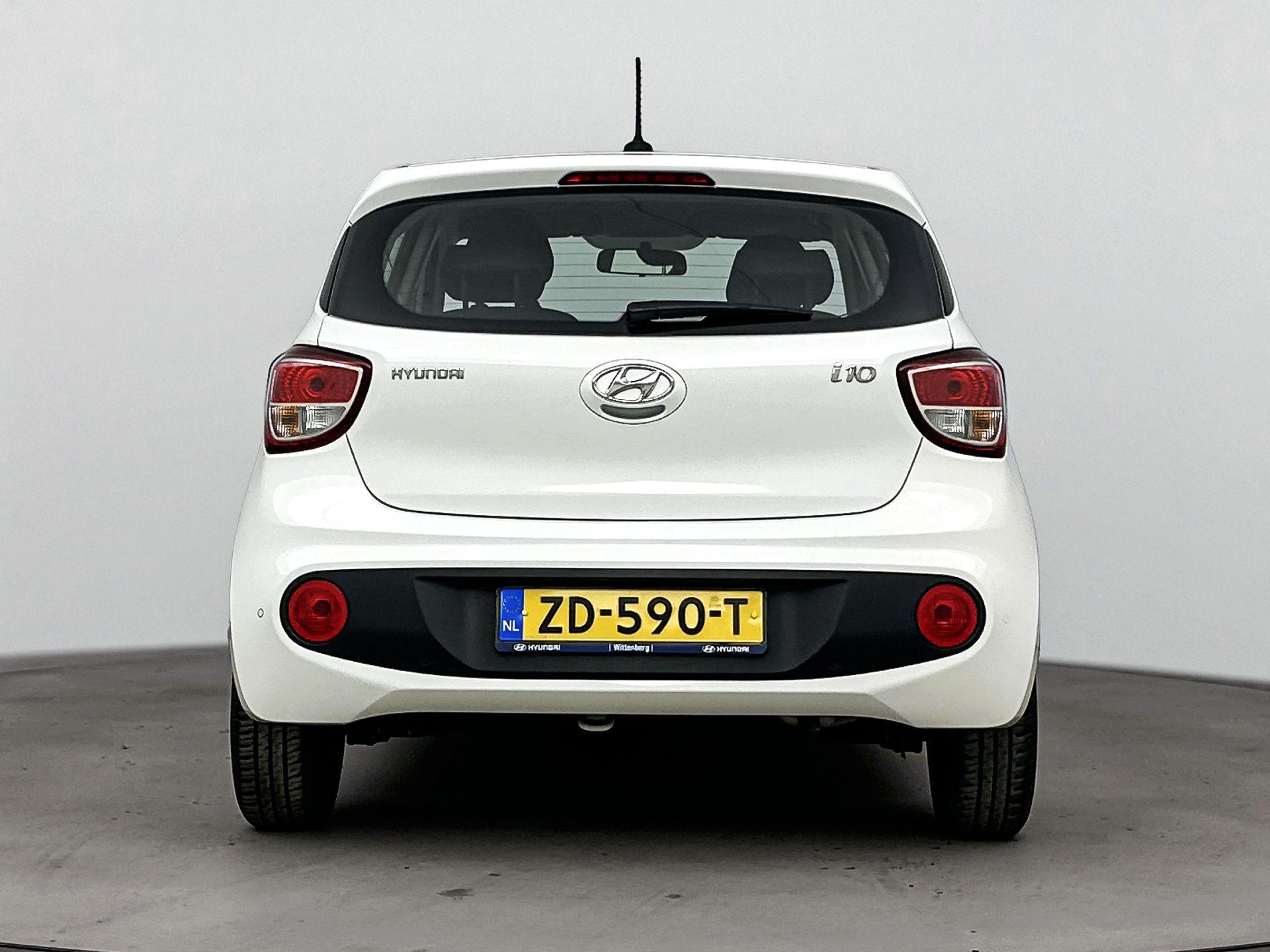 Foto van Hyundai I10
