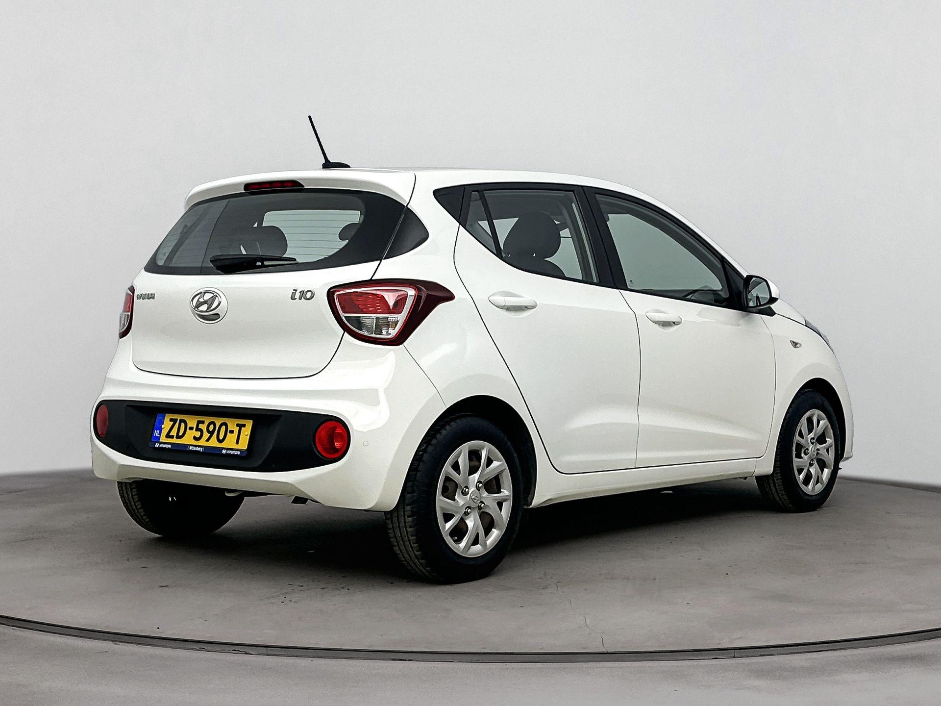 Foto van Hyundai I10