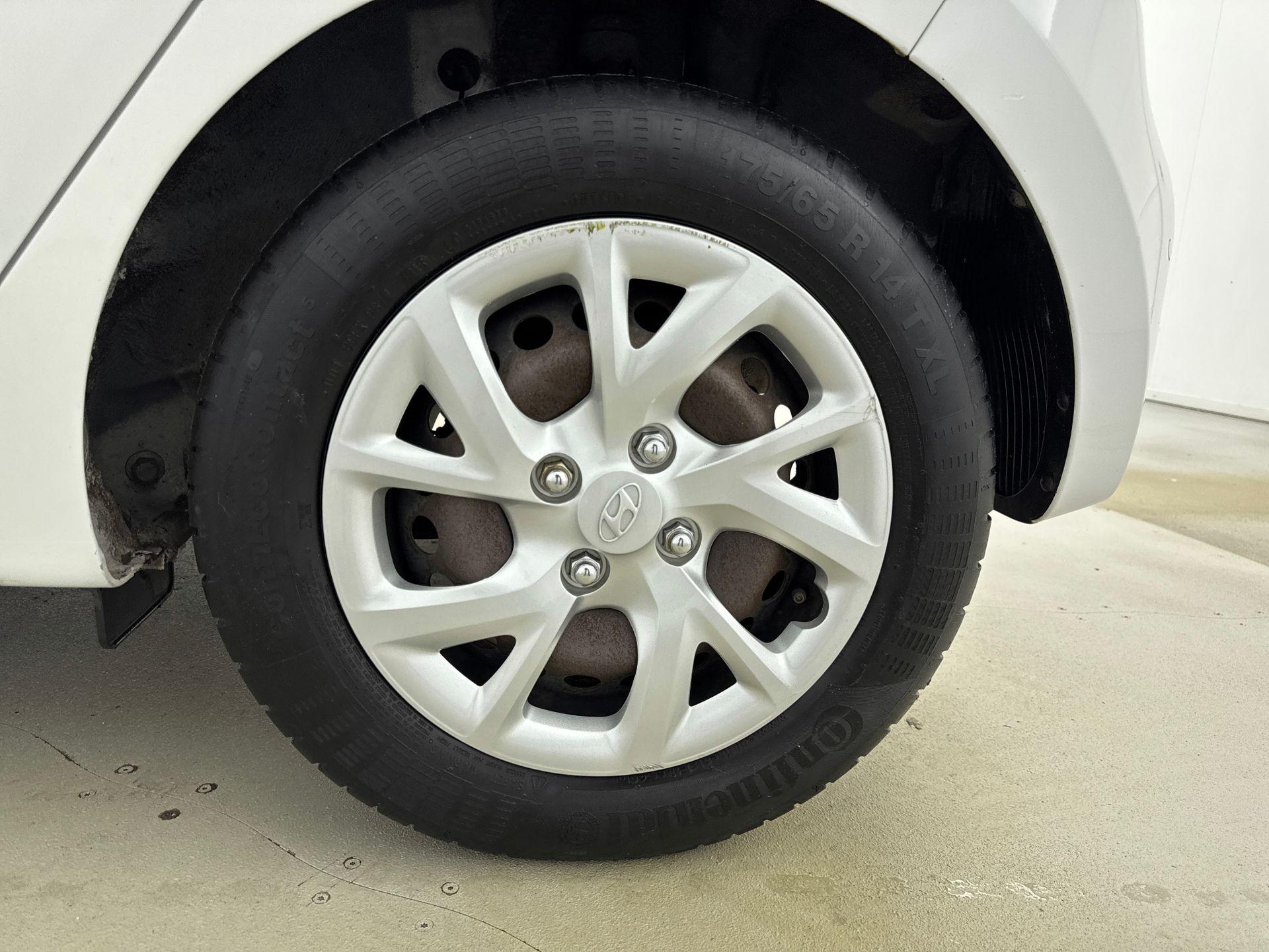 Foto van Hyundai I10