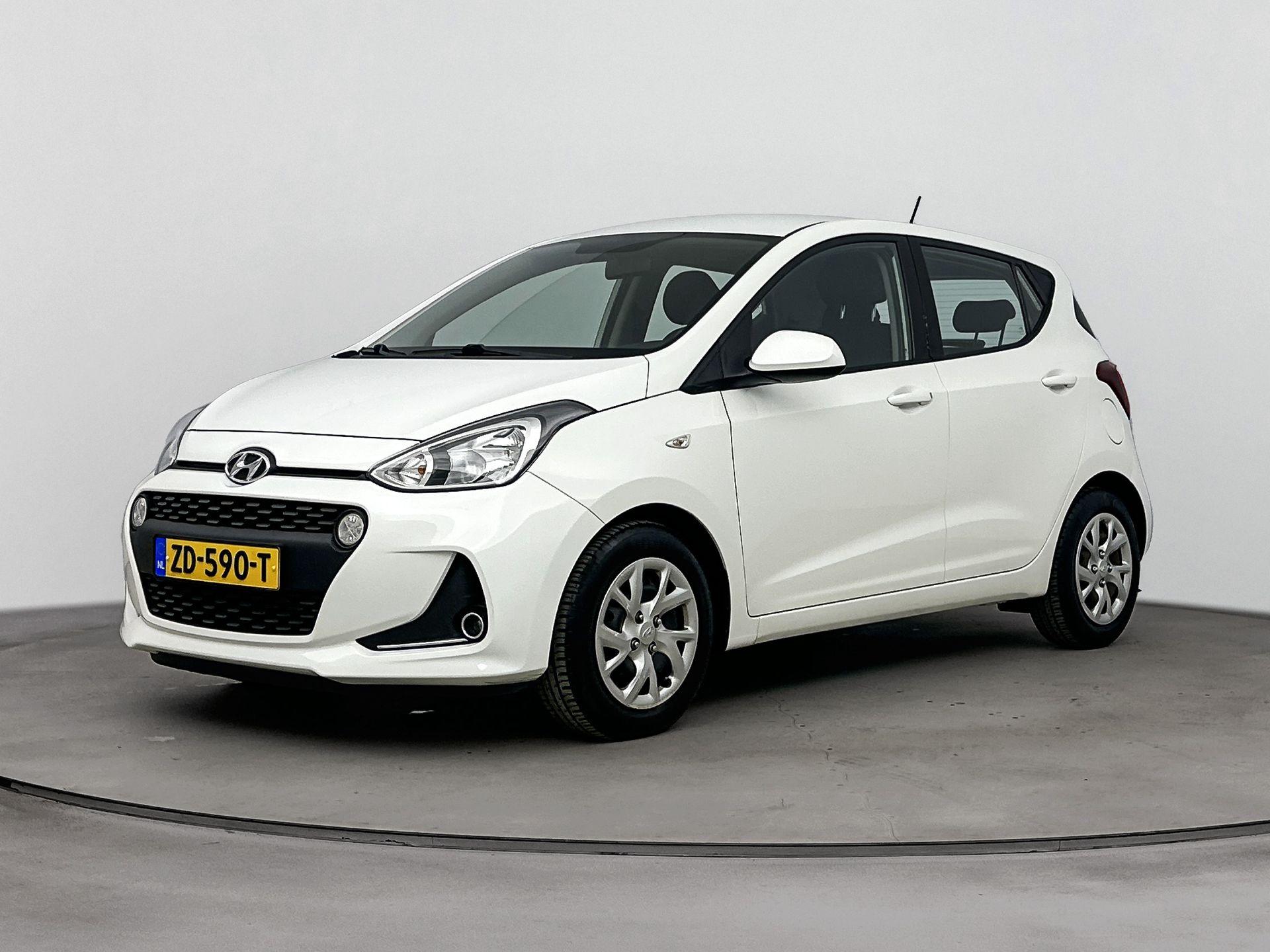 Foto van Hyundai I10