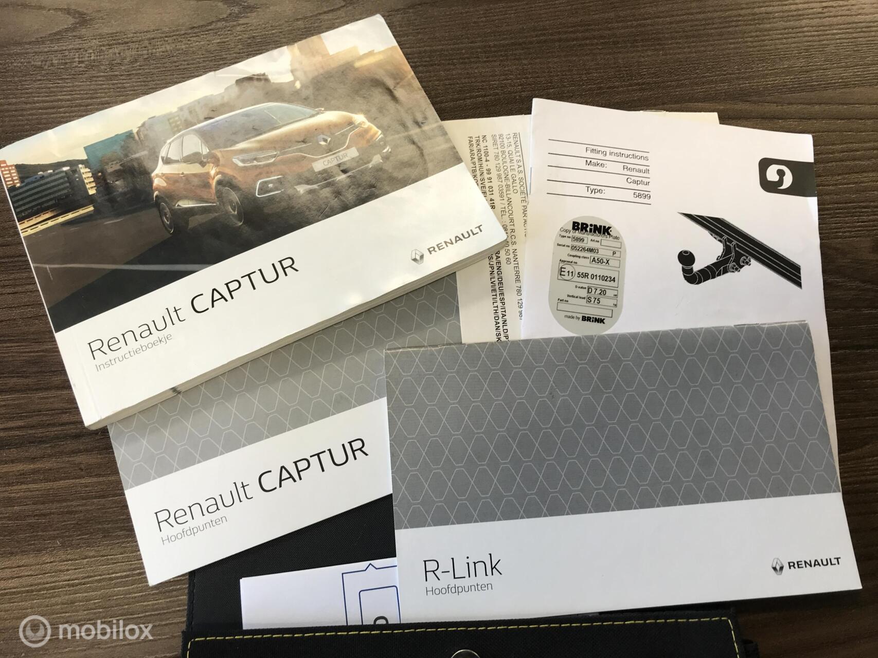 Foto van Renault Captur